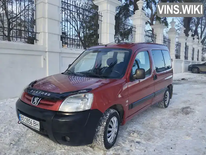 Peugeot Partner 2004, фото з оголошення 2 з 21, VIN VF3GCRHYB96073948