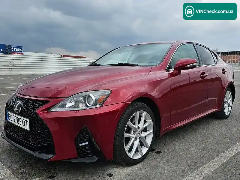 Lexus IS 2012, фото з оголошення 1 з 20, VIN JTHCF5C23C5059829