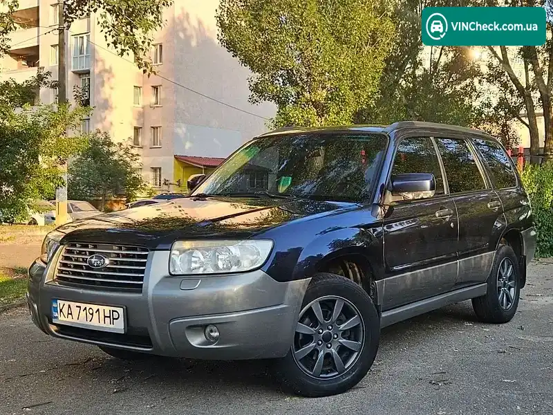 Subaru Forester 2005, фото з оголошення 1 з 20, VIN JF1SG5LE56G072644