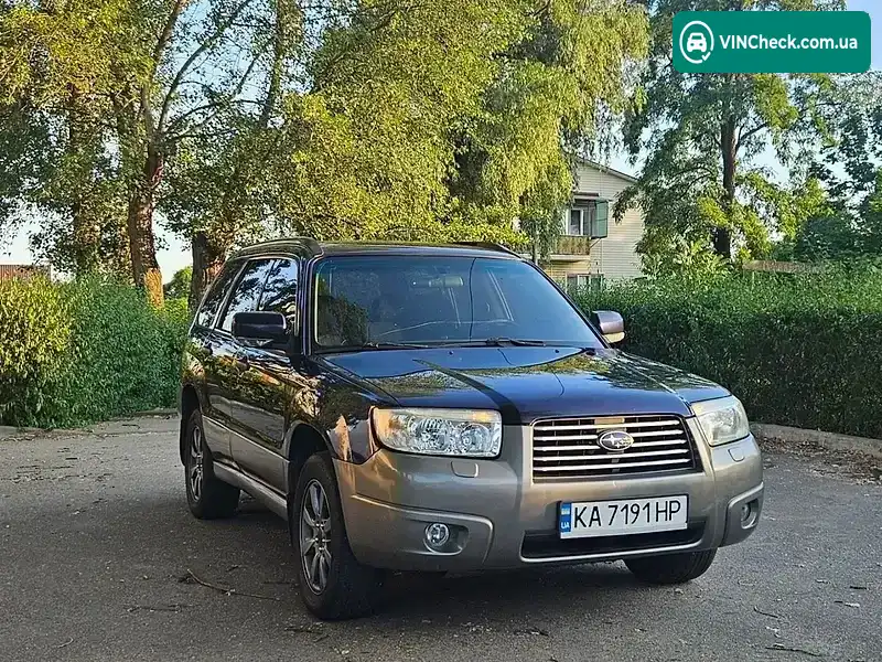 Subaru Forester 2005, фото з оголошення 2 з 20, VIN JF1SG5LE56G072644