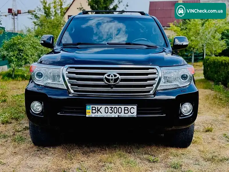 Toyota Land Cruiser 2008, фото з оголошення 1 з 20, VIN JTMCT05J005032150
