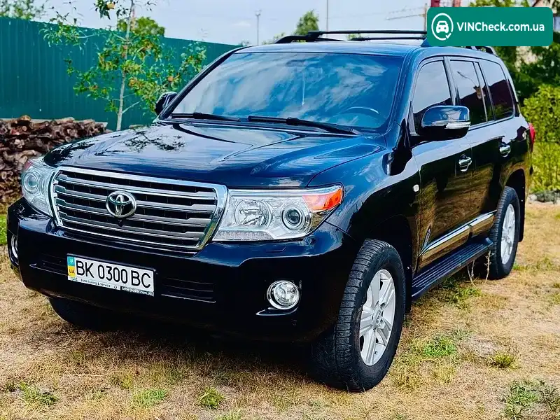 Toyota Land Cruiser 2008, фото з оголошення 2 з 20, VIN JTMCT05J005032150