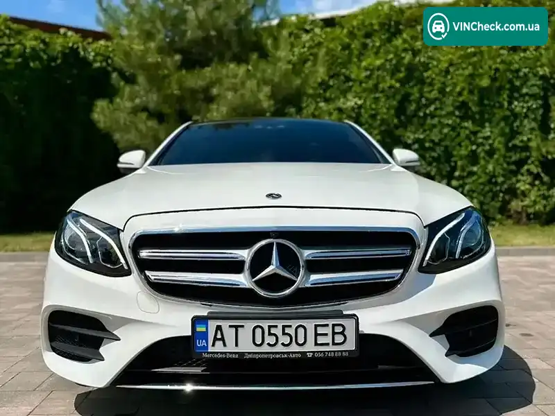 Mercedes-Benz E-Class 2018, фото з оголошення 1 з 21, VIN WDD2130401A546854