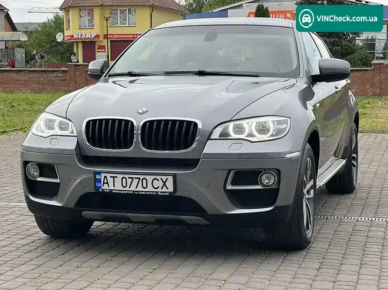 BMW X6 2012, фото з оголошення 1 з 20, VIN WBAFH610100B38781