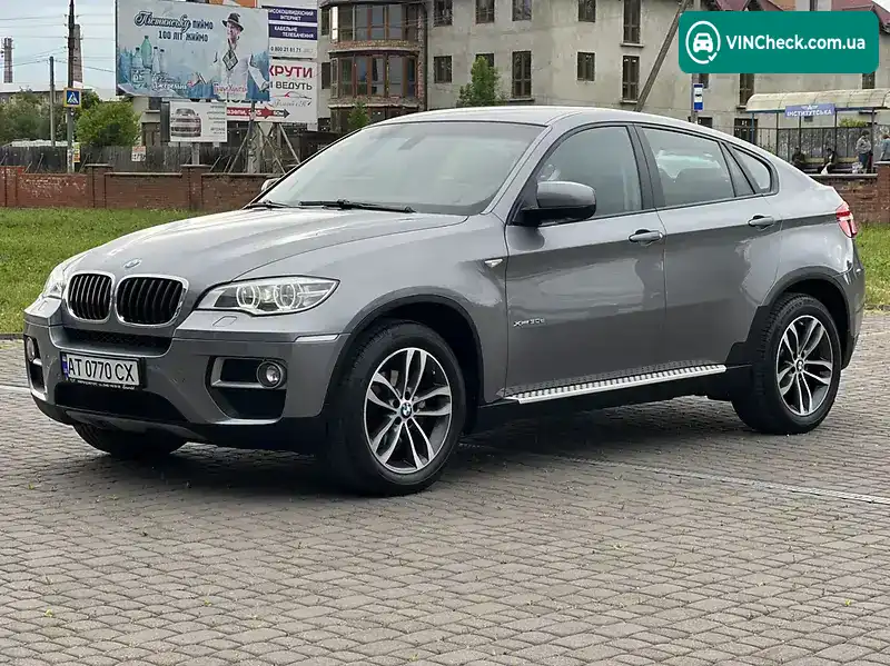 BMW X6 2012, фото з оголошення 2 з 20, VIN WBAFH610100B38781