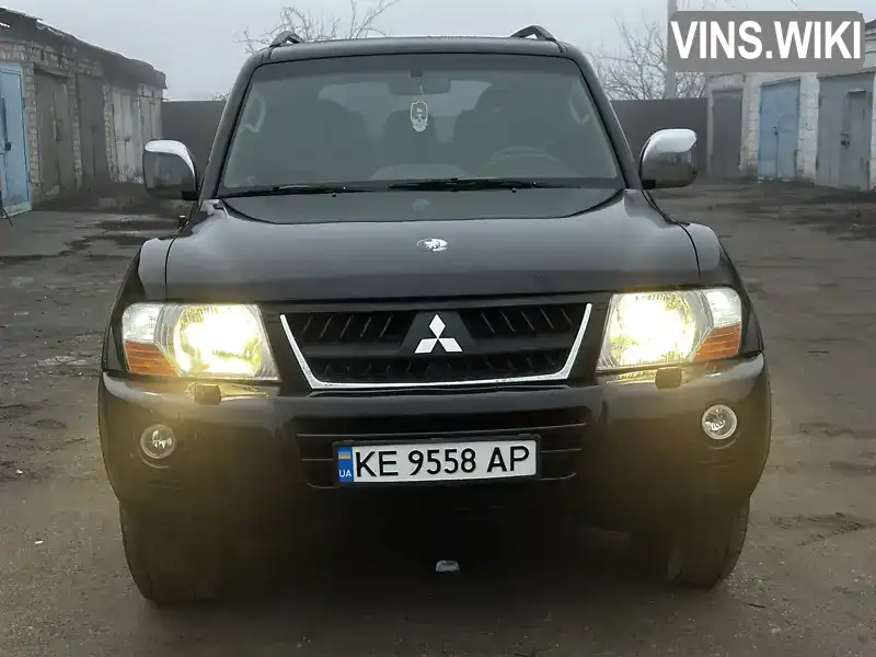 Mitsubishi Pajero 2005, фото з оголошення 1 з 14, VIN JMYLRV73W6J703527