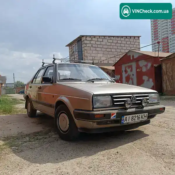 Volkswagen Jetta 1988, фото з оголошення 1 з 20, VIN WVWZZZ16ZJW418572