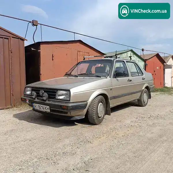 Volkswagen Jetta 1988, фото з оголошення 2 з 20, VIN WVWZZZ16ZJW418572