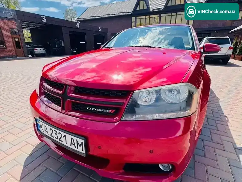 Dodge Avenger 2013, фото з оголошення 1 з 21, VIN 1C3CDZCB1DN653596