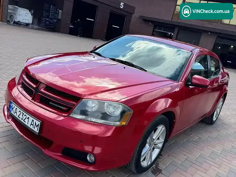 Dodge Avenger 2013, фото з оголошення 2 з 21, VIN 1C3CDZCB1DN653596