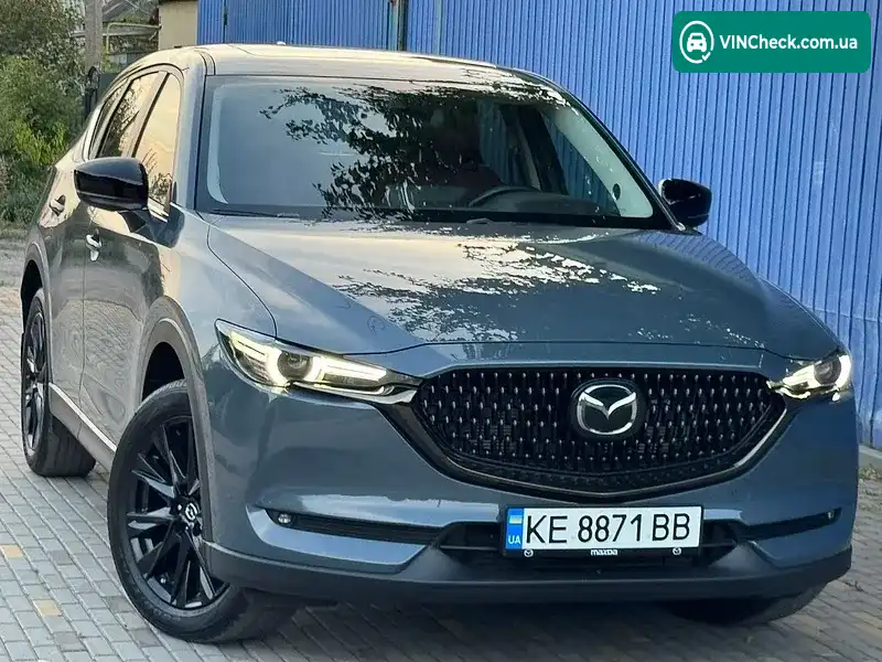 Mazda CX-5 2021, фото з оголошення 2 з 20, VIN JM3KFBCY7M0370329