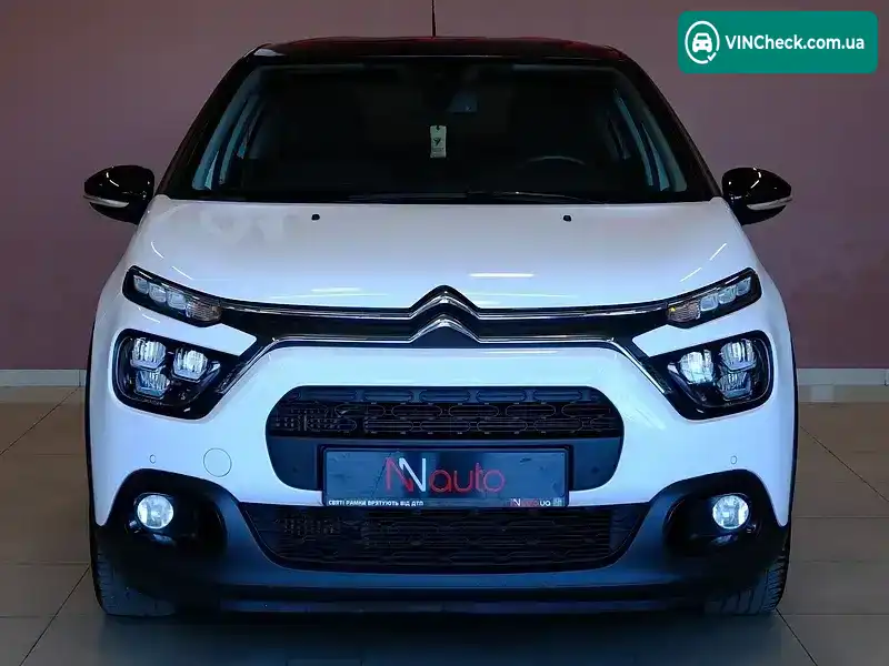 Citroen C3 2021, фото з оголошення 1 з 20, VIN VF7SXHNVTMT608786