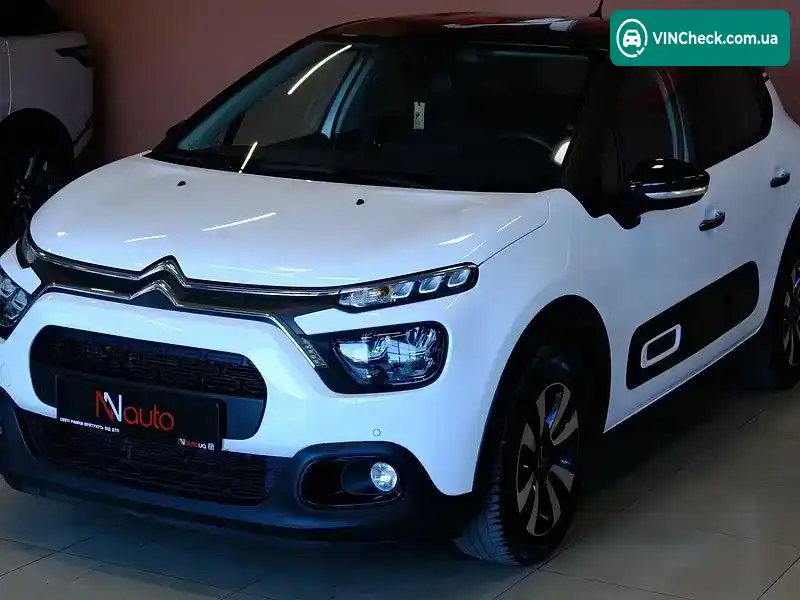 Citroen C3 2021, фото з оголошення 2 з 20, VIN VF7SXHNVTMT608786