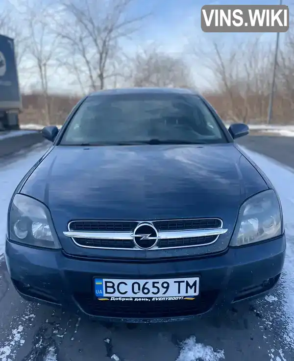 Opel Vectra 2002, фото з оголошення 1 з 14, VIN W0L0ZCF6828111822