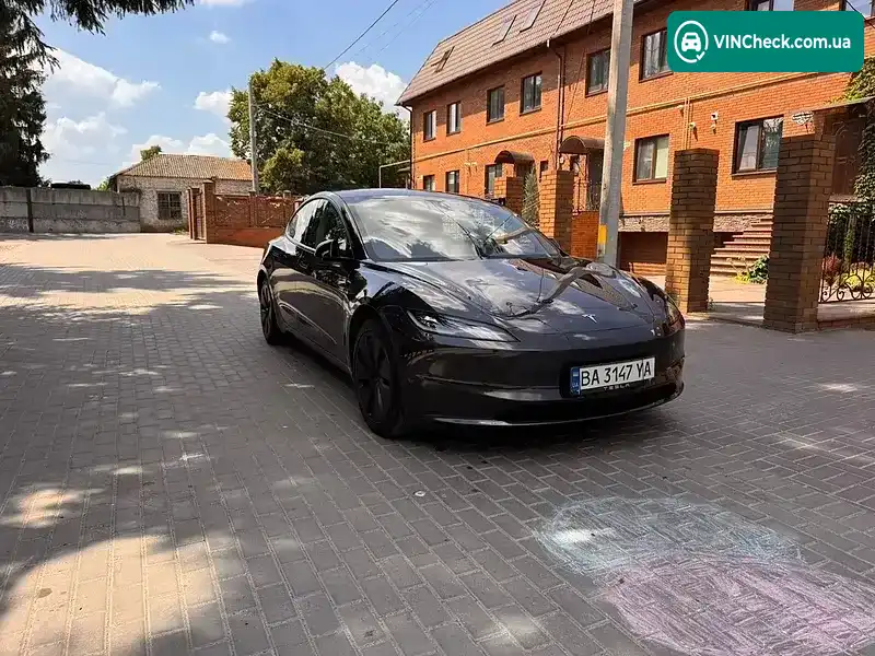 Tesla Model 3 2024, фото з оголошення 1 з 20, VIN 5YJ3E1EA0RF870416