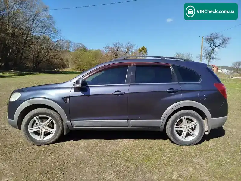 Chevrolet Captiva 2008, фото з оголошення 1 з 16, VIN KL1CD26FJ8B211621