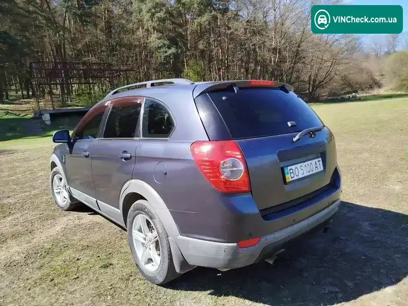 Chevrolet Captiva 2008, фото з оголошення 2 з 16, VIN KL1CD26FJ8B211621