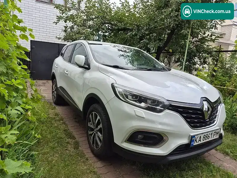 Renault Kadjar 2020, фото з оголошення 1 з 21, VIN VF1RFE00466478753