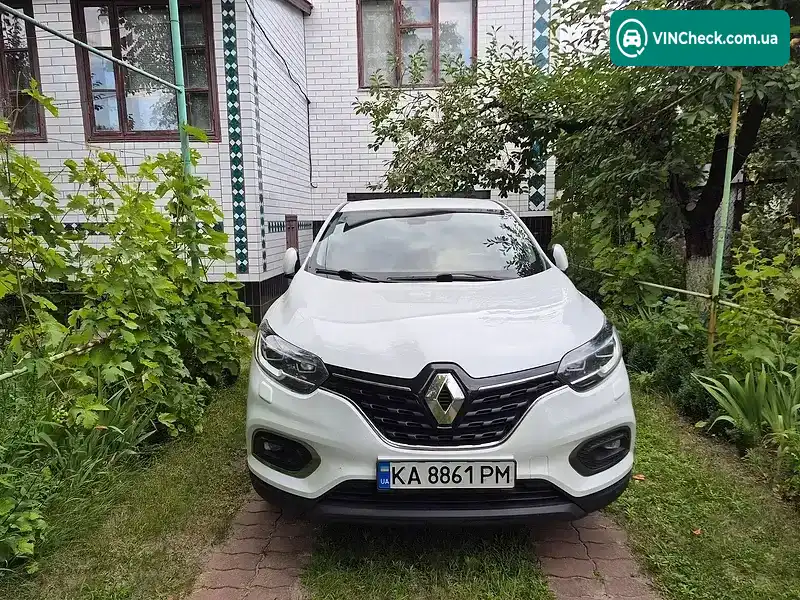 Renault Kadjar 2020, фото з оголошення 2 з 21, VIN VF1RFE00466478753