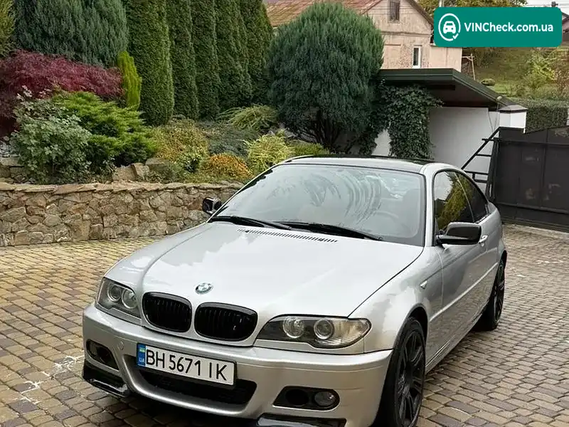 BMW 3 Series 2003, фото з оголошення 1 з 20, VIN WBABV91060PJ83082