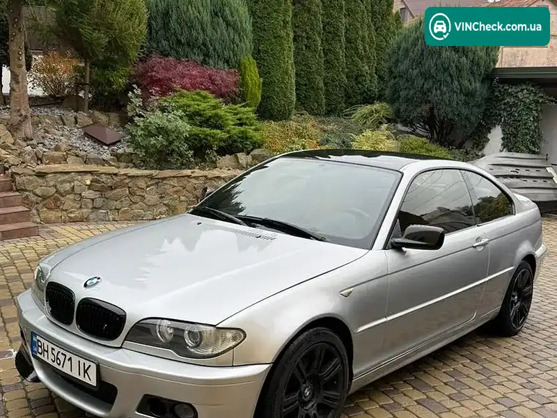 BMW 3 Series 2003, фото з оголошення 2 з 20, VIN WBABV91060PJ83082