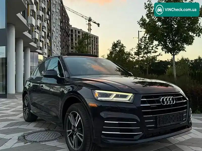 Audi Q5 2020, фото з оголошення 1 з 15, VIN WA1E2AFY2L2086062