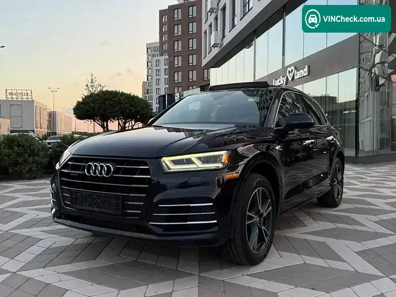 Audi Q5 2020, фото з оголошення 2 з 15, VIN WA1E2AFY2L2086062
