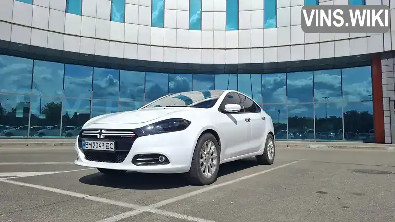 Dodge Dart 2014, фото з оголошення 1 з 21, VIN 1C3CDFCB5ED903766