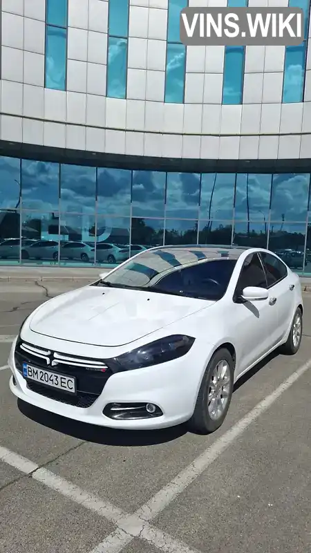 Dodge Dart 2014, фото з оголошення 2 з 21, VIN 1C3CDFCB5ED903766