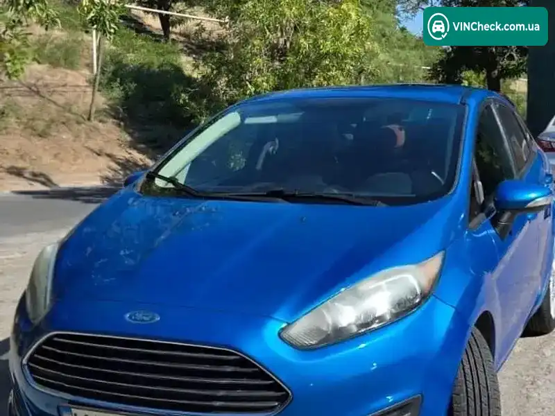 Ford Fiesta 2016, фото з оголошення 1 з 9, VIN 3FADP4BJ9GM180036