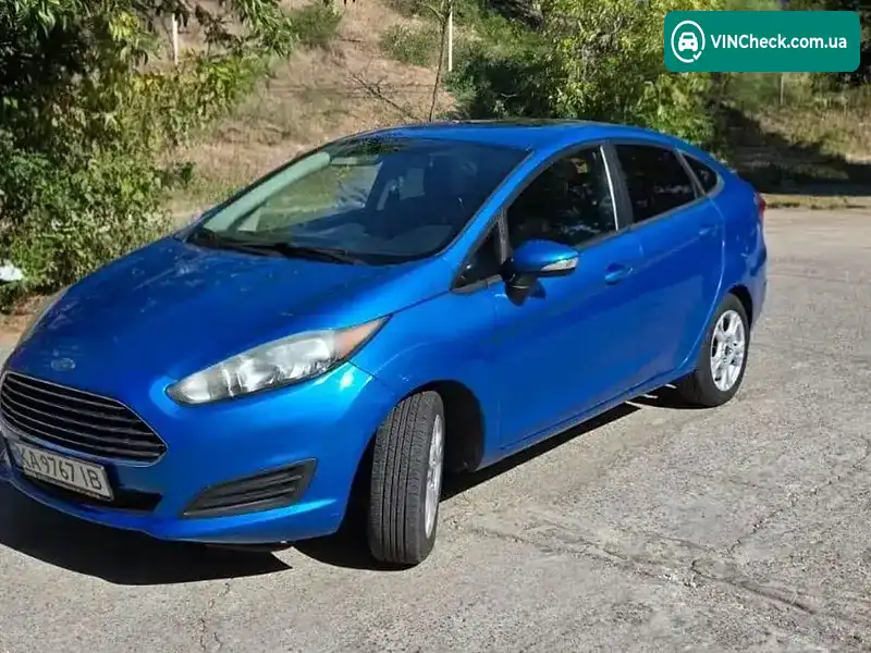 Ford Fiesta 2016, фото з оголошення 2 з 9, VIN 3FADP4BJ9GM180036