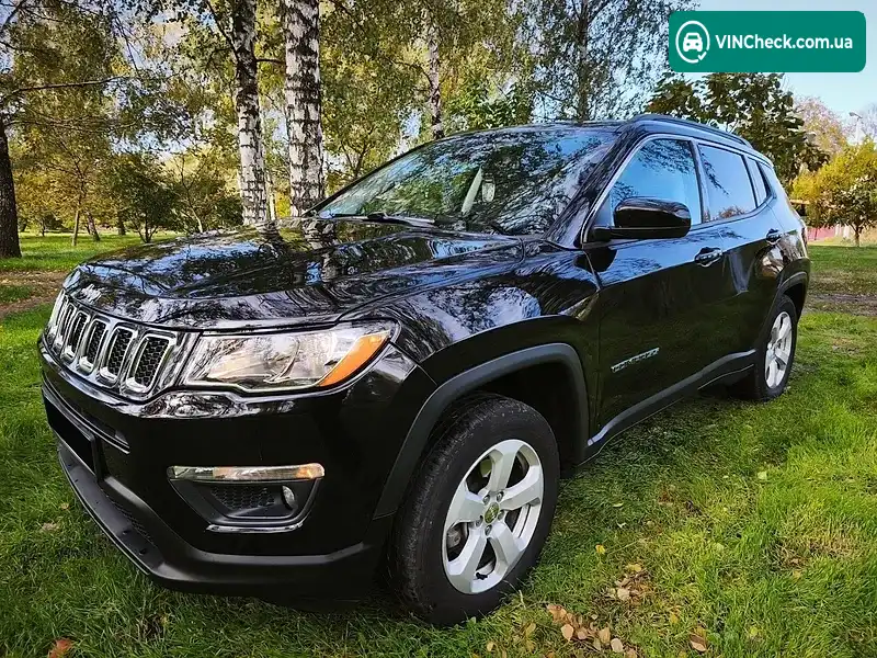 Jeep Compass 2020, фото з оголошення 1 з 20, VIN 3C4NJDBB1MT540491