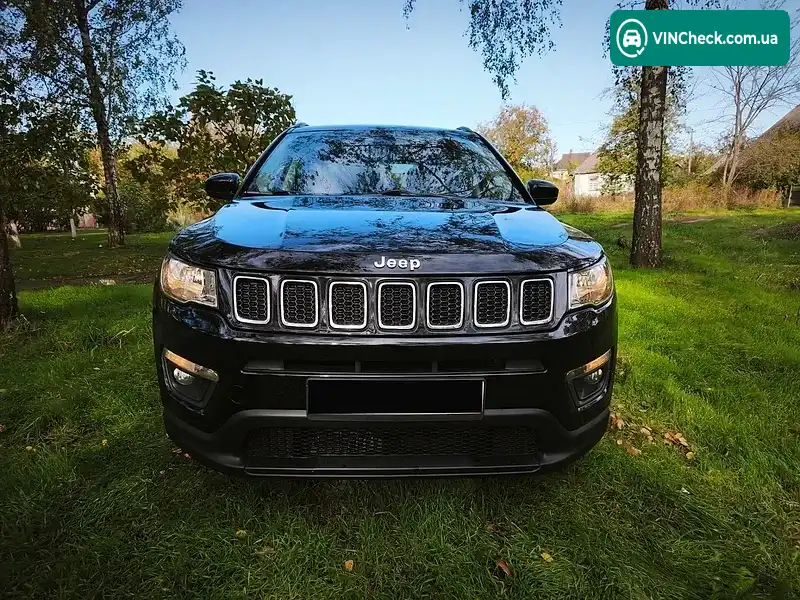 Jeep Compass 2020, фото з оголошення 2 з 20, VIN 3C4NJDBB1MT540491
