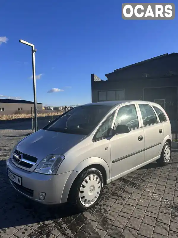 Opel Meriva 2004, фото з оголошення 1 з 21, VIN W0L0XCE7544376764