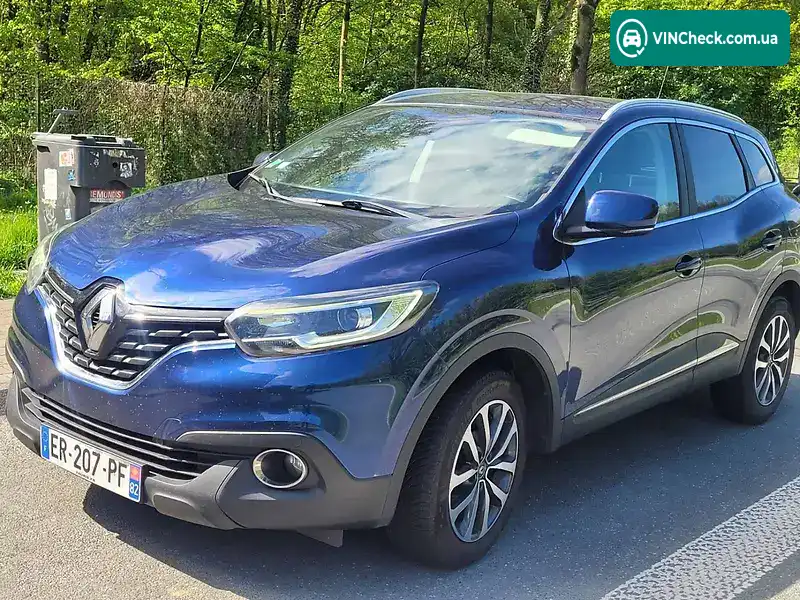 Renault Kadjar 2017, фото з оголошення 2 з 19, VIN VF1RFR00059383930