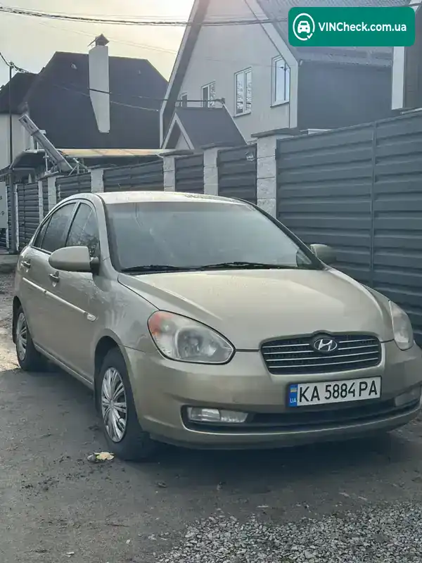 Hyundai Accent 2006, фото з оголошення 1 з 7, VIN NLHCM41AP6Z002427