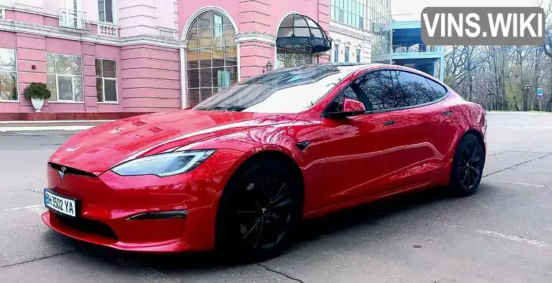 Tesla Model S 2021, фото з оголошення 1 з 21, VIN 5YJSA1E58MF429149