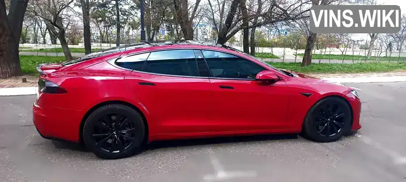Tesla Model S 2021, фото з оголошення 2 з 21, VIN 5YJSA1E58MF429149