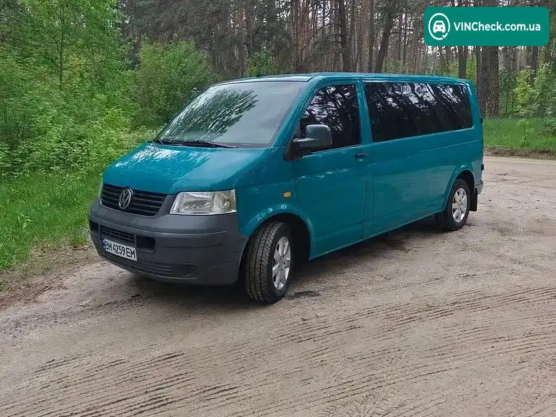 Volkswagen Caravelle 2004, фото з оголошення 1 з 21, VIN WV1ZZZ7HZ4H069197