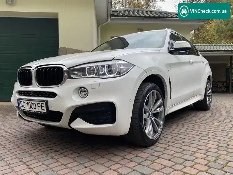 BMW X6 2018, фото з оголошення 1 з 21, VIN WBAKU210100Z71125