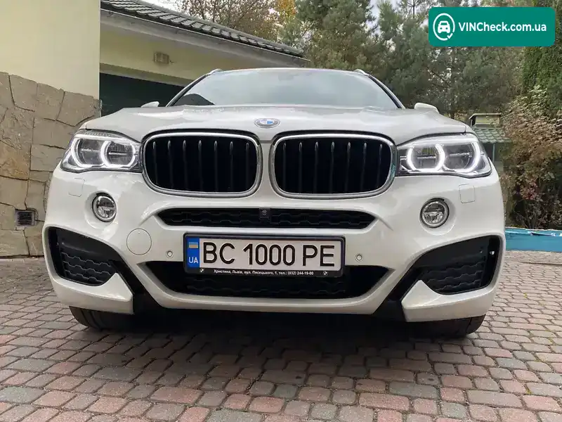 BMW X6 2018, фото з оголошення 2 з 21, VIN WBAKU210100Z71125