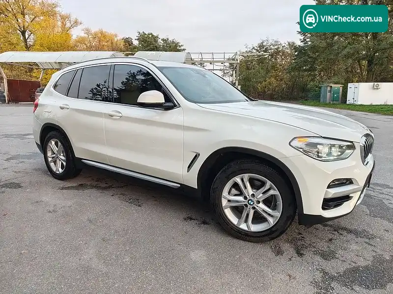 BMW X3 2021, фото з оголошення 1 з 20, VIN 5UXTY5C05M9E47893