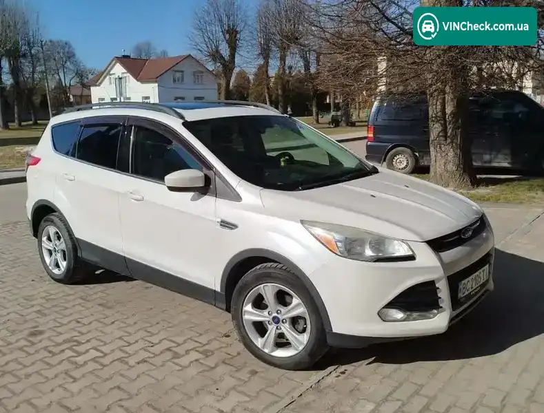 Ford Escape 2016, фото з оголошення 1 з 12, VIN 1FMCU0GX1GUC55565