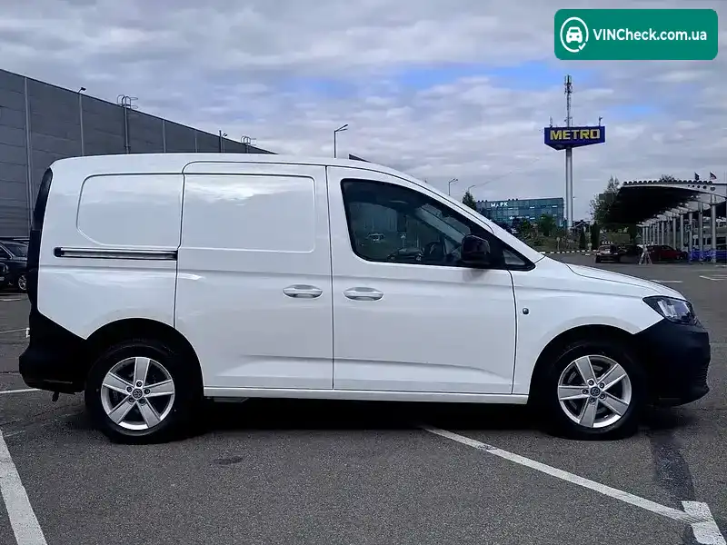 Volkswagen Caddy 2022, фото з оголошення 2 з 20, VIN WV1ZZZSKZNX050306