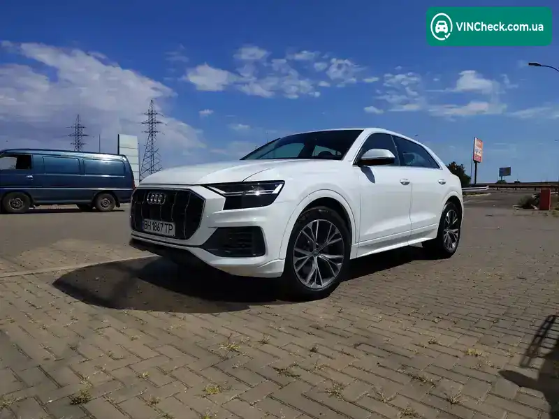 Audi Q8 2019, фото з оголошення 1 з 12, VIN WAUZZZF18LD011193