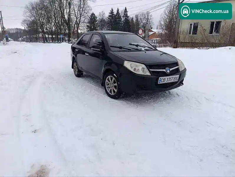 Geely MK 2008, фото з оголошення 1 з 7, VIN Y7CJL716280103867