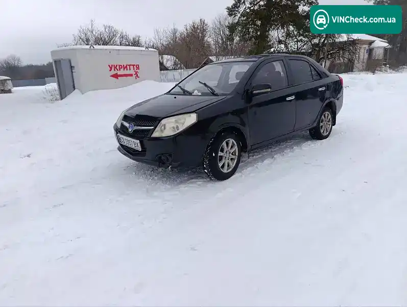 Geely MK 2008, фото з оголошення 2 з 7, VIN Y7CJL716280103867