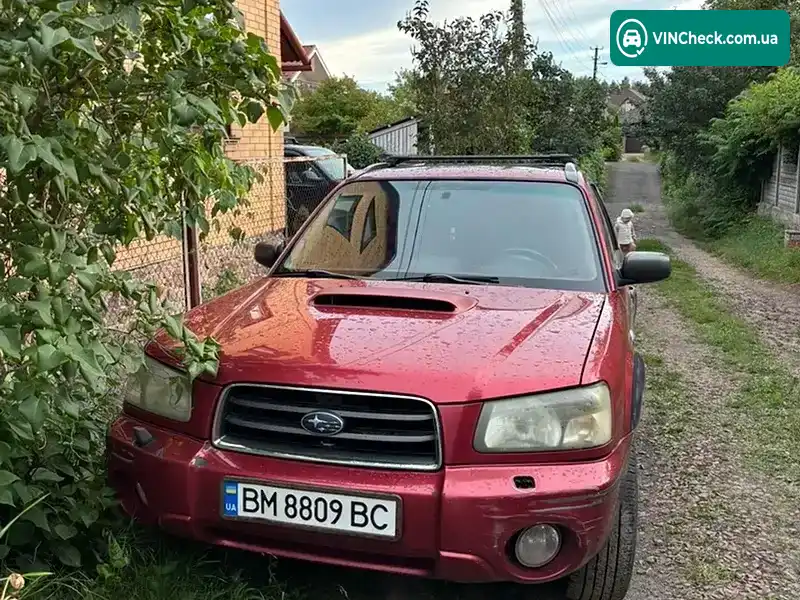 Subaru Forester 2003, фото з оголошення 1 з 11, VIN JF1SG5LT54G029907