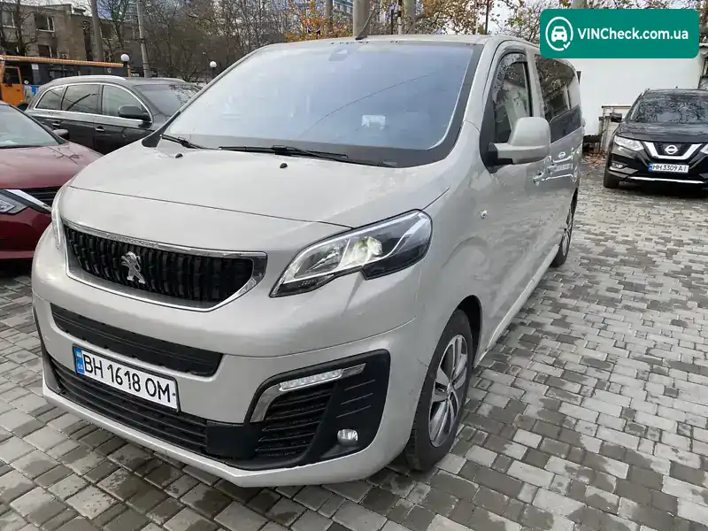 Peugeot Traveller 2017, фото з оголошення 1 з 21, VIN VF3VEAHXVHZ084207