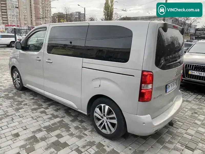 Peugeot Traveller 2017, фото з оголошення 2 з 21, VIN VF3VEAHXVHZ084207